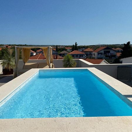 Apartmán Shell Sky Luxury Penthouse With Private Pool Zadar Exteriér fotografie