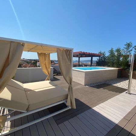 Apartmán Shell Sky Luxury Penthouse With Private Pool Zadar Exteriér fotografie
