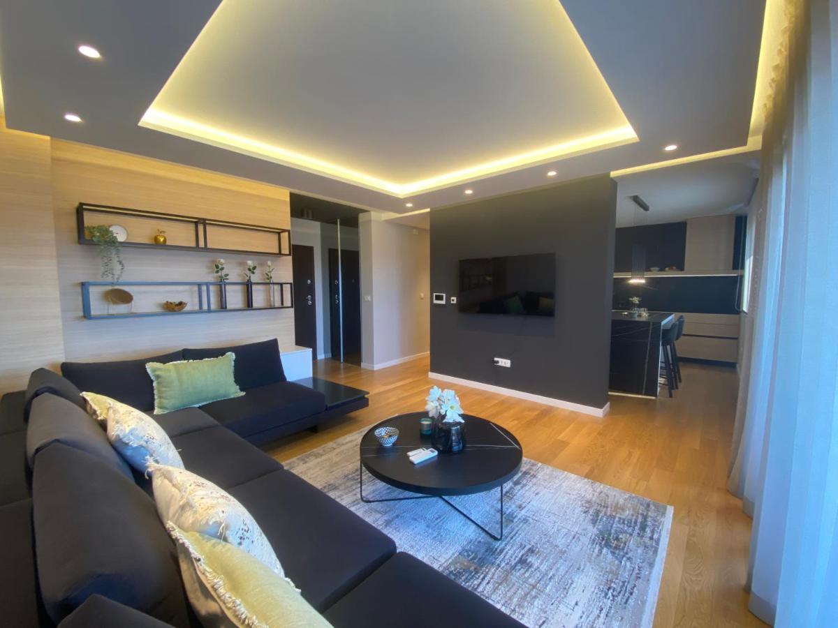 Apartmán Shell Sky Luxury Penthouse With Private Pool Zadar Exteriér fotografie