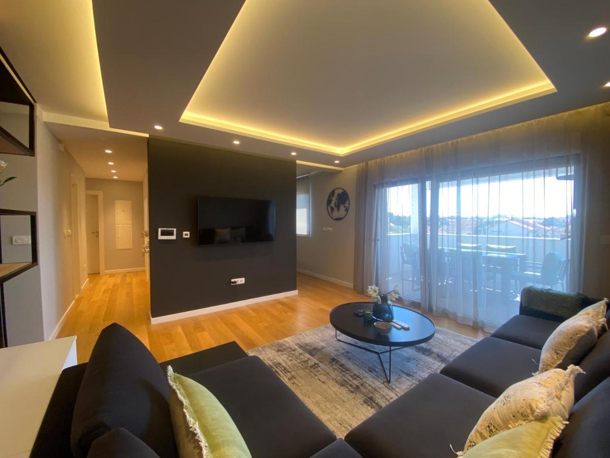Apartmán Shell Sky Luxury Penthouse With Private Pool Zadar Exteriér fotografie