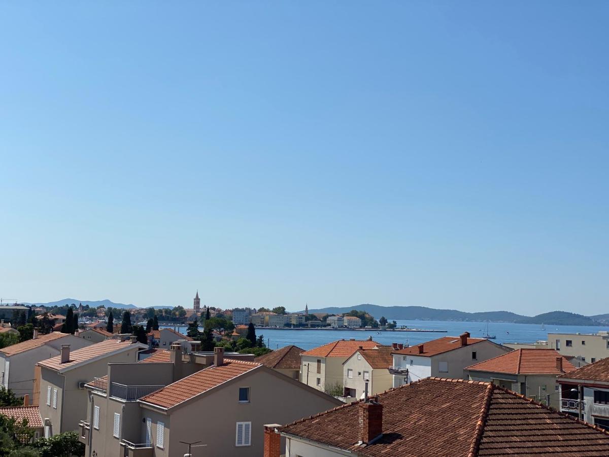 Apartmán Shell Sky Luxury Penthouse With Private Pool Zadar Exteriér fotografie
