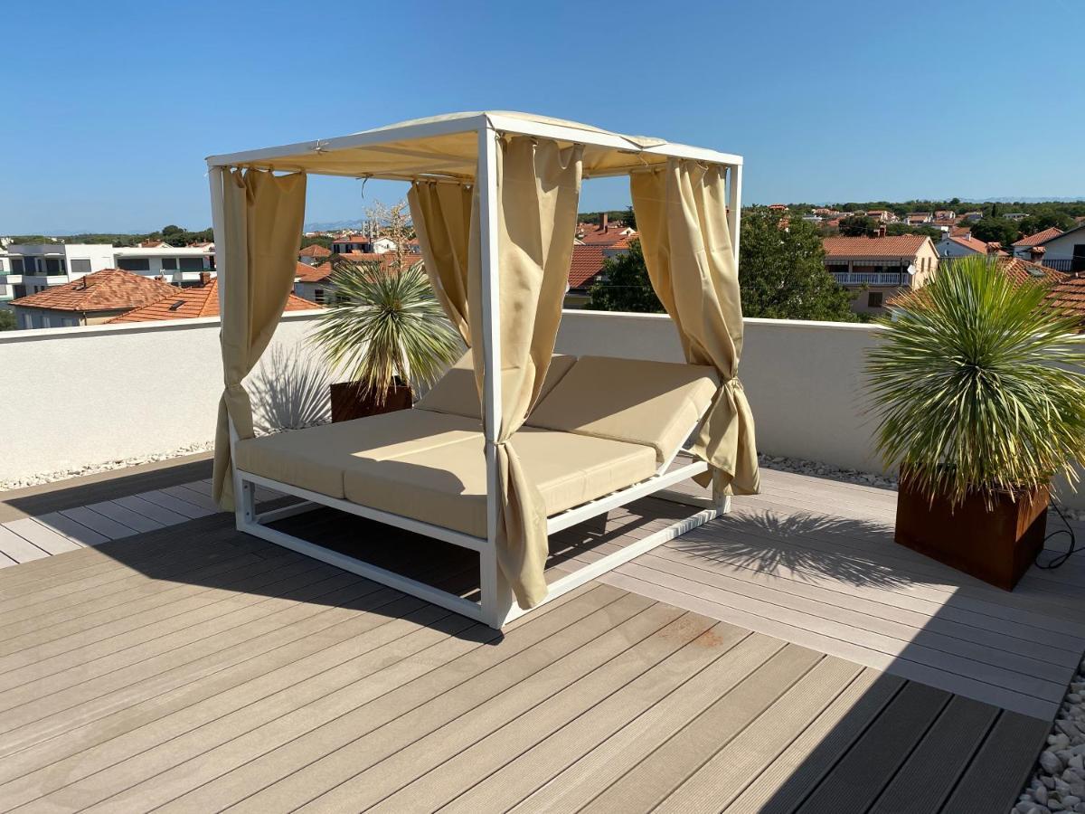 Apartmán Shell Sky Luxury Penthouse With Private Pool Zadar Exteriér fotografie