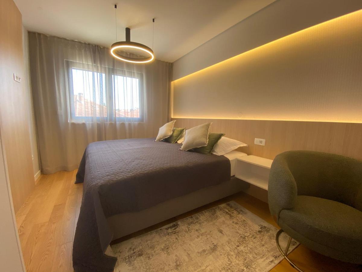 Apartmán Shell Sky Luxury Penthouse With Private Pool Zadar Exteriér fotografie